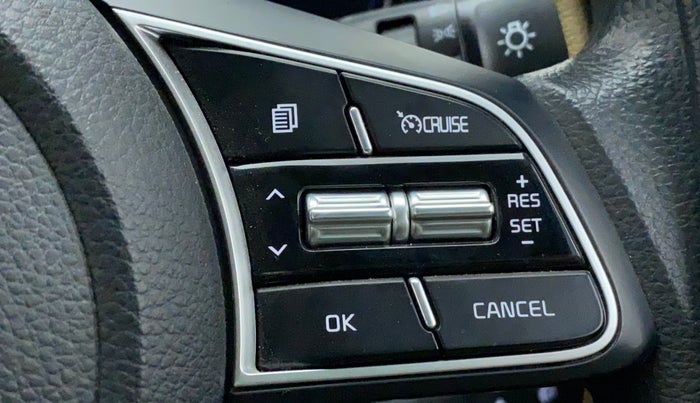 2023 KIA SELTOS HTK PLUS 1.5 IMT, Petrol, Manual, 10,629 km, Adaptive Cruise Control