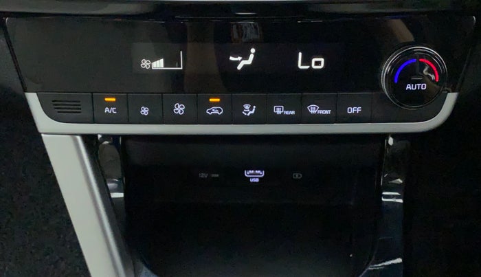 2023 KIA SELTOS HTK PLUS 1.5 IMT, Petrol, Manual, 10,629 km, Automatic Climate Control