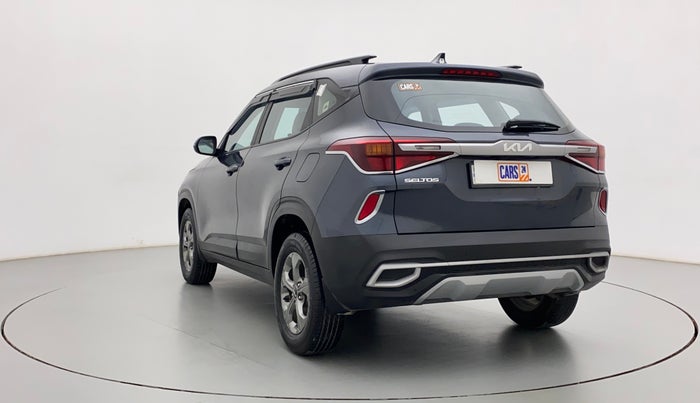 2023 KIA SELTOS HTK PLUS 1.5 IMT, Petrol, Manual, 10,629 km, Left Back Diagonal