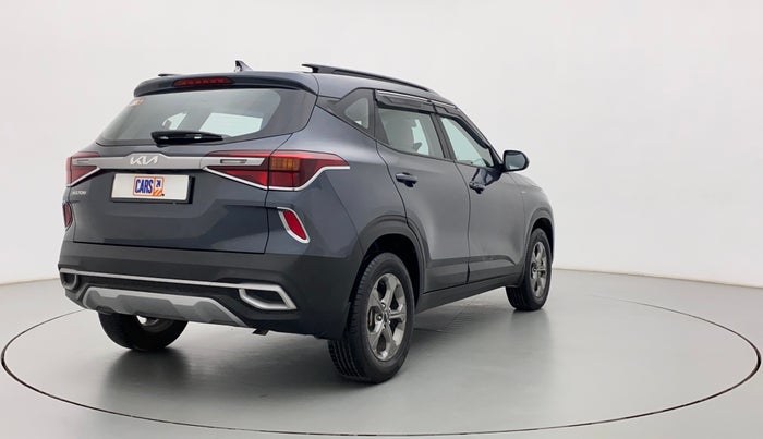 2023 KIA SELTOS HTK PLUS 1.5 IMT, Petrol, Manual, 10,629 km, Right Back Diagonal