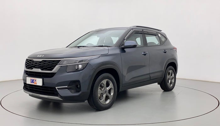 2023 KIA SELTOS HTK PLUS 1.5 IMT, Petrol, Manual, 10,629 km, Left Front Diagonal