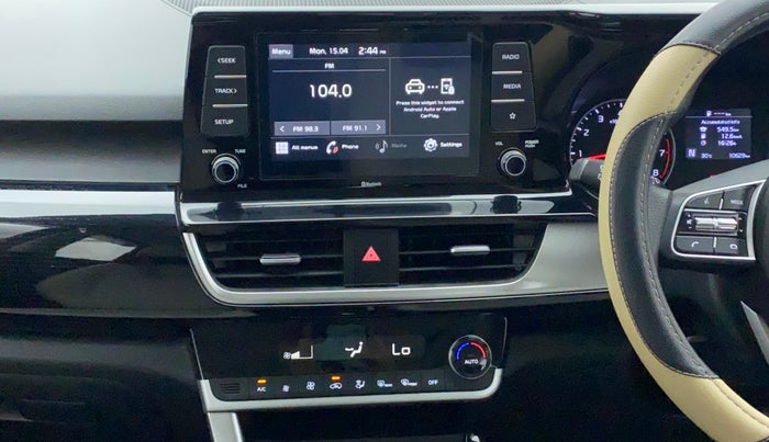 2023 KIA SELTOS HTK PLUS 1.5 IMT, Petrol, Manual, 10,629 km, Air Conditioner