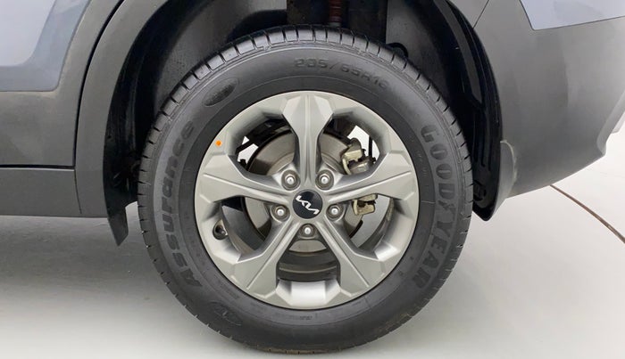 2023 KIA SELTOS HTK PLUS 1.5 IMT, Petrol, Manual, 10,629 km, Left Rear Wheel