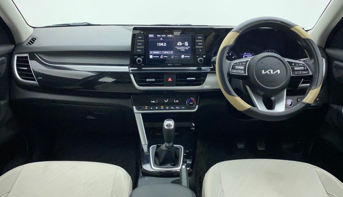 2023 KIA SELTOS HTK PLUS 1.5 IMT, Petrol, Manual, 10,629 km, Dashboard