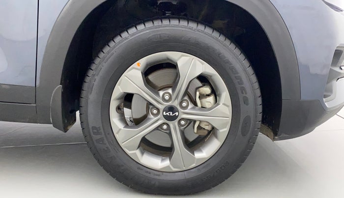 2023 KIA SELTOS HTK PLUS 1.5 IMT, Petrol, Manual, 10,629 km, Right Front Wheel