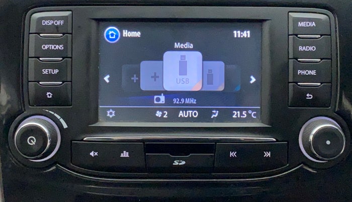 2014 Tata Zest XT PETROL, Petrol, Manual, 29,312 km, Infotainment System