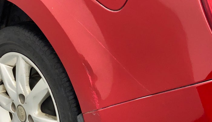 2014 Tata Zest XT PETROL, Petrol, Manual, 29,312 km, Left quarter panel - Slightly dented