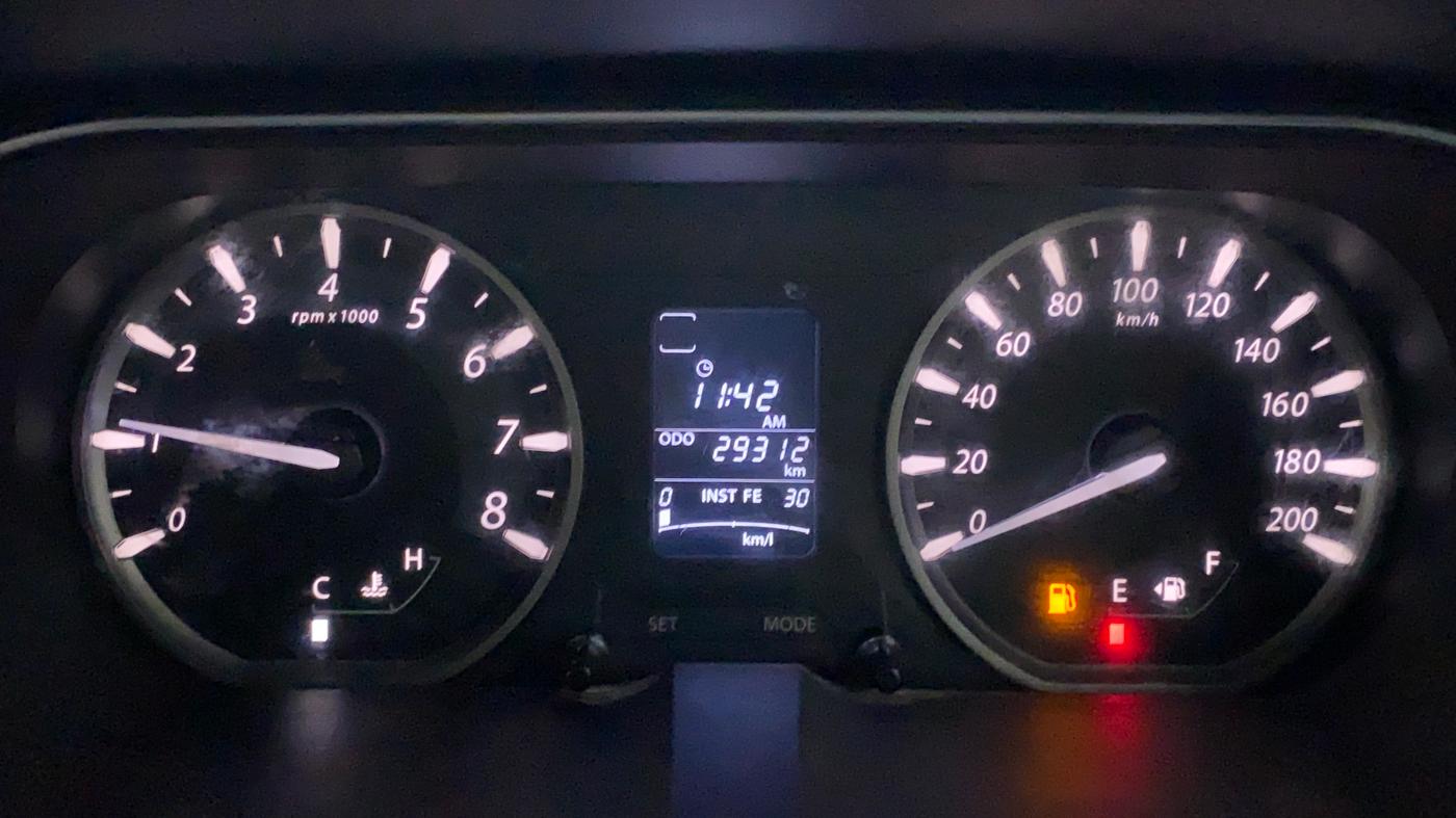 2014 Tata Zest XT PETROL, Petrol, Manual, 29,312 km, Odometer Image