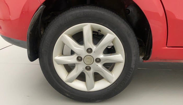 2014 Tata Zest XT PETROL, Petrol, Manual, 29,312 km, Right Rear Wheel