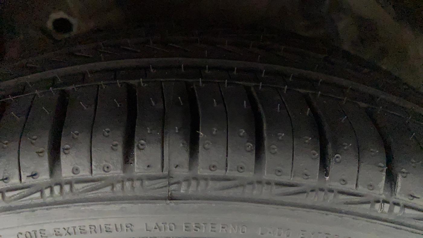 2014 Tata Zest XT PETROL, Petrol, Manual, 29,312 km, Left Front Tyre Tread
