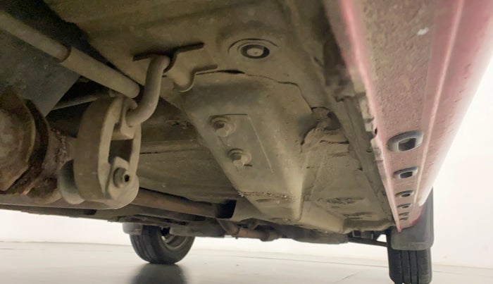 2014 Tata Zest XT PETROL, Petrol, Manual, 29,312 km, Right Side Underbody