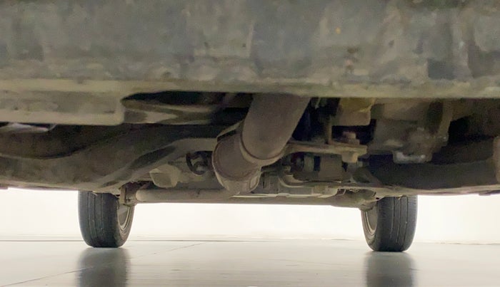 2014 Tata Zest XT PETROL, Petrol, Manual, 29,312 km, Front Underbody