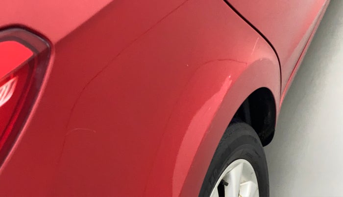 2014 Tata Zest XT PETROL, Petrol, Manual, 29,312 km, Right quarter panel - Minor scratches