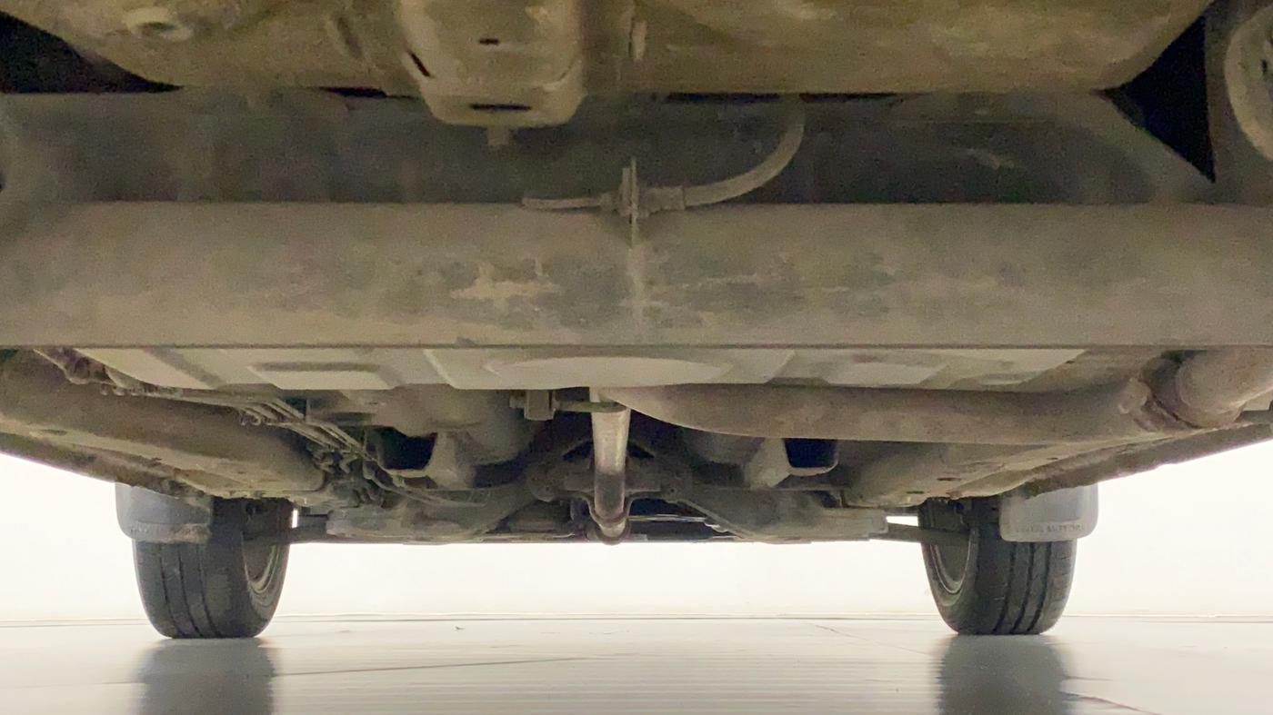 2014 Tata Zest XT PETROL, Petrol, Manual, 29,312 km, Rear Underbody