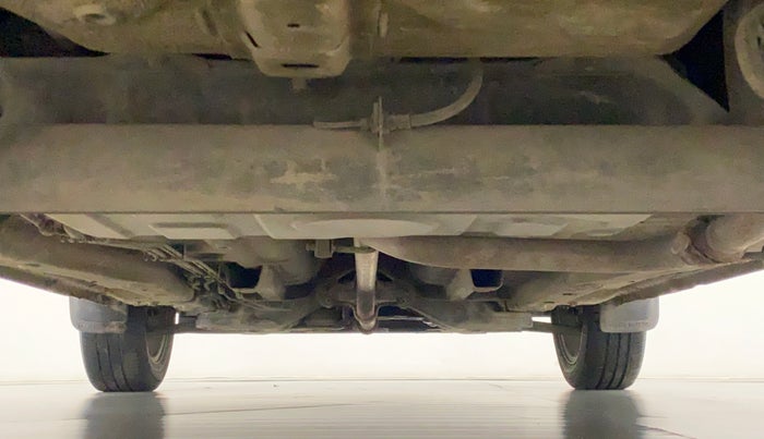 2014 Tata Zest XT PETROL, Petrol, Manual, 29,312 km, Rear Underbody
