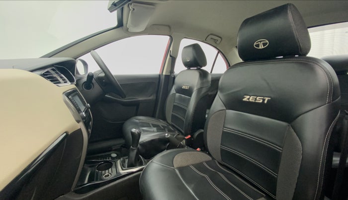 2014 Tata Zest XT PETROL, Petrol, Manual, 29,312 km, Right Side Front Door Cabin