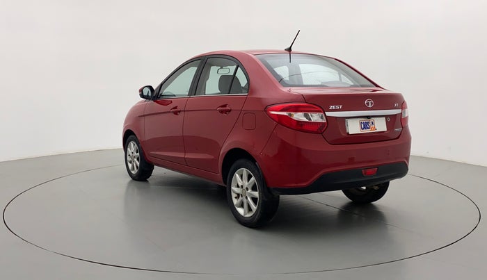 2014 Tata Zest XT PETROL, Petrol, Manual, 29,312 km, Left Back Diagonal