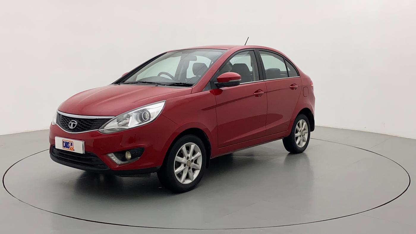 2014 Tata Zest XT PETROL, Petrol, Manual, 29,312 km, Left Front Diagonal