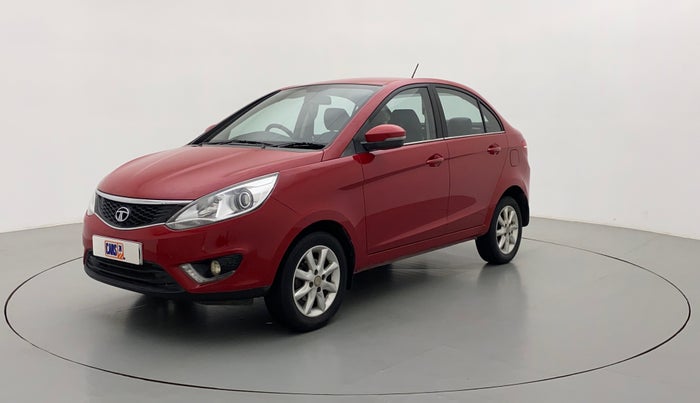 2014 Tata Zest XT PETROL, Petrol, Manual, 29,312 km, Left Front Diagonal