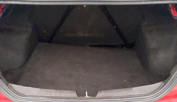 2014 Tata Zest XT PETROL, Petrol, Manual, 29,312 km, Boot Inside