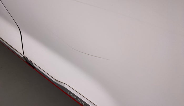 2020 KIA SONET GTX PLUS 1.5D  AT, Diesel, Automatic, 57,424 km, Rear left door - Minor scratches