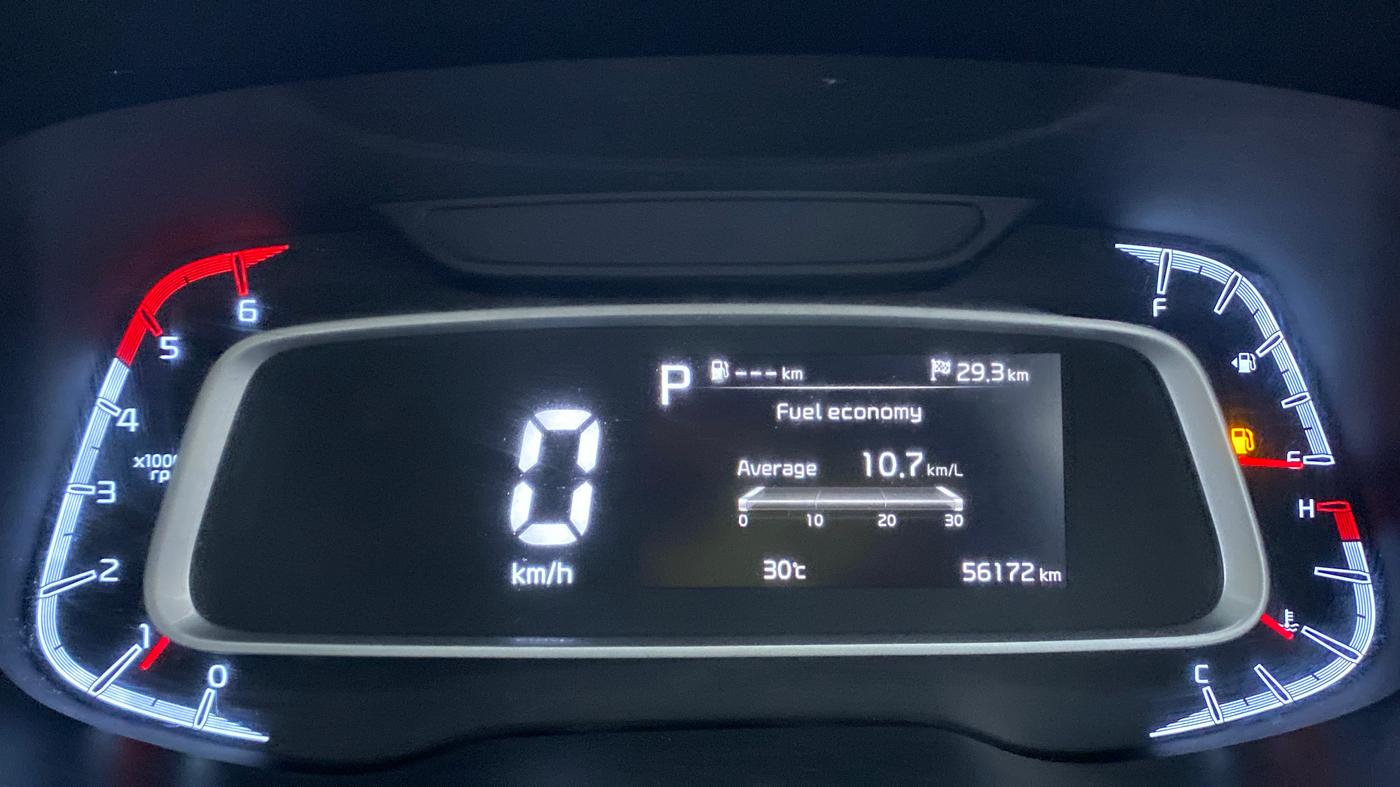 2020 KIA SONET GTX PLUS 1.5D  AT, Diesel, Automatic, 57,424 km, Odometer Image