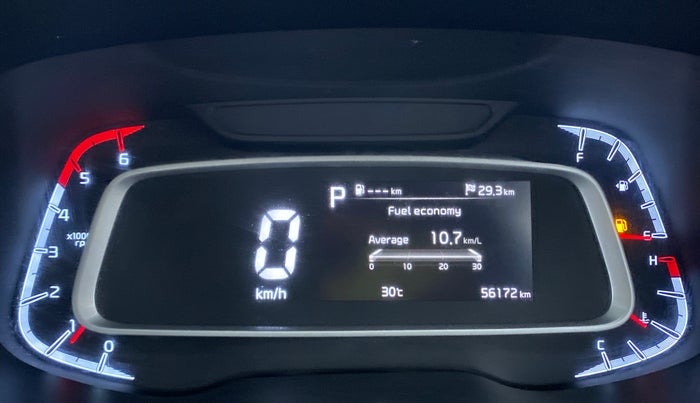 2020 KIA SONET GTX PLUS 1.5D  AT, Diesel, Automatic, 57,424 km, Odometer Image