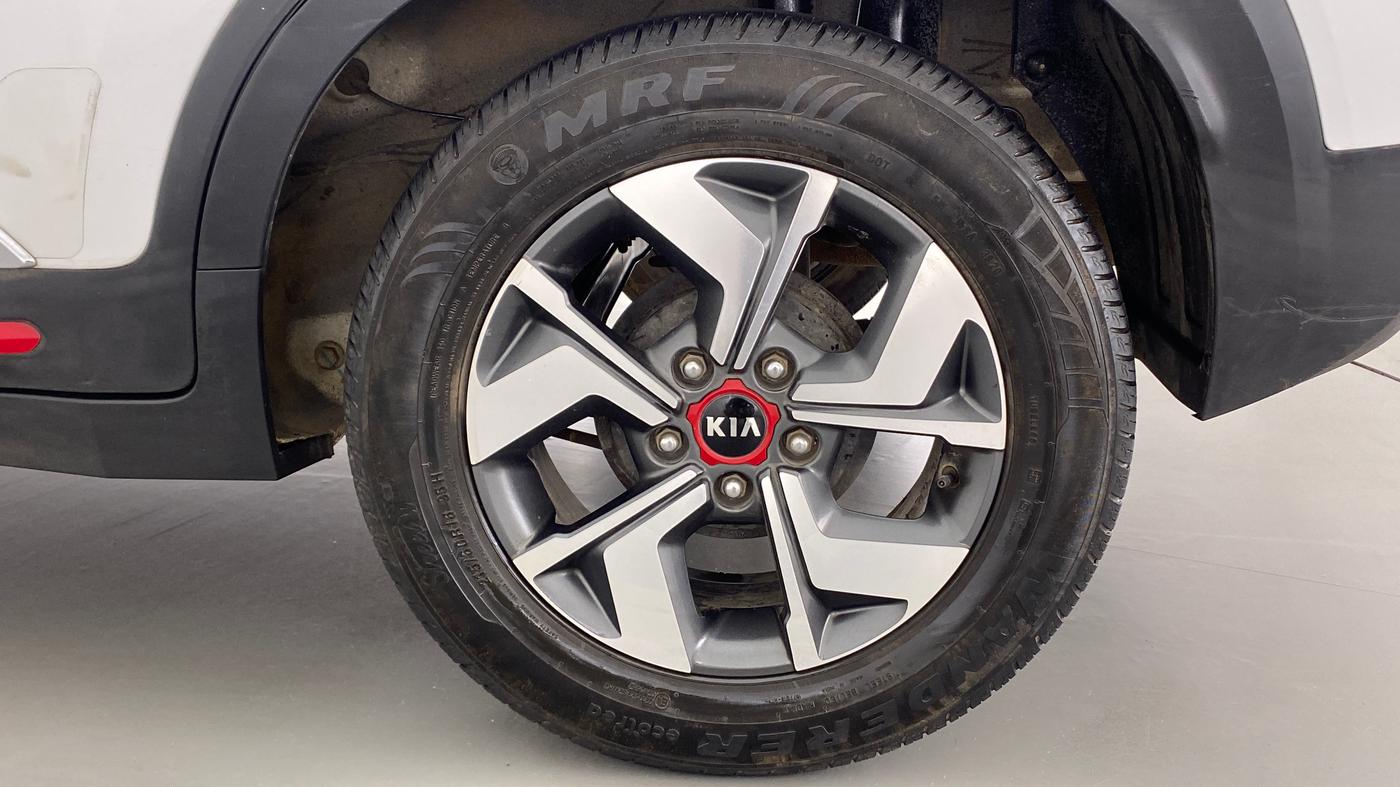 2020 KIA SONET GTX PLUS 1.5D  AT, Diesel, Automatic, 57,424 km, Left Rear Wheel
