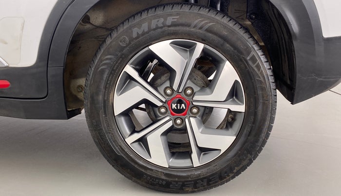 2020 KIA SONET GTX PLUS 1.5D  AT, Diesel, Automatic, 57,424 km, Left Rear Wheel