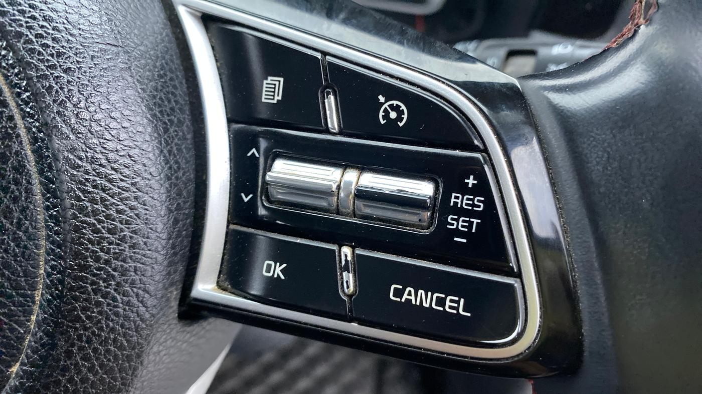 2020 KIA SONET GTX PLUS 1.5D  AT, Diesel, Automatic, 57,424 km, Adaptive Cruise Control