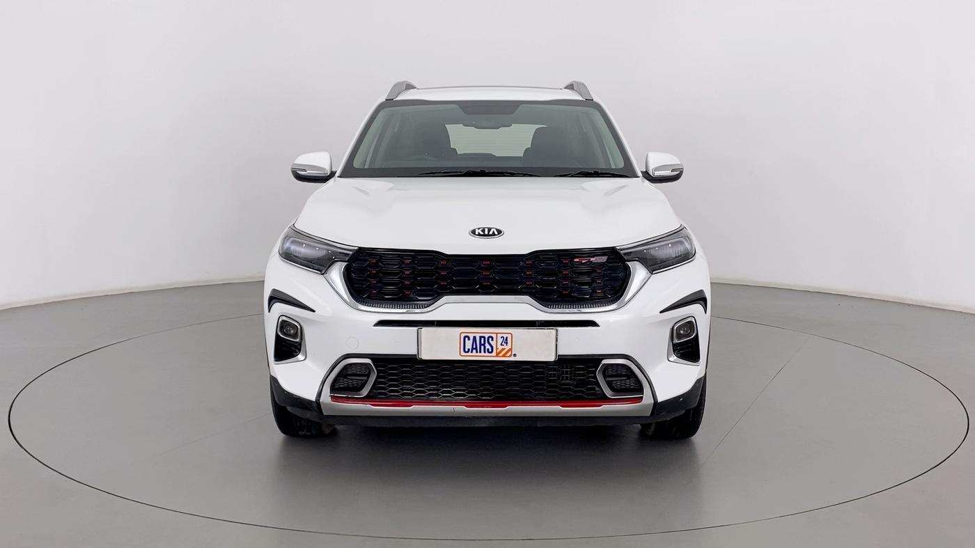 2020 KIA SONET GTX PLUS 1.5D  AT, Diesel, Automatic, 57,424 km, Front