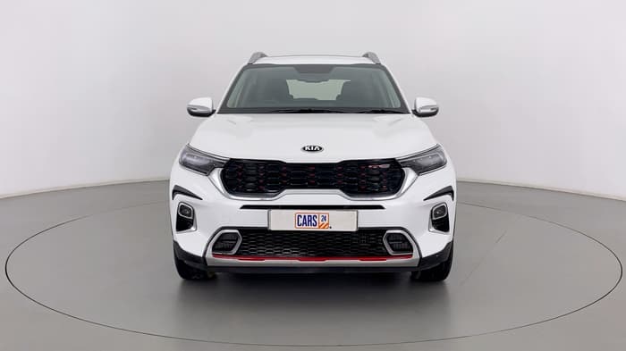 2020 KIA SONET GTX PLUS 1.5D  AT, Diesel, Automatic, 57,424 km, Front