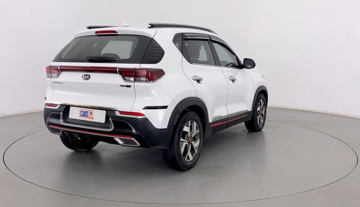 2020 KIA SONET GTX PLUS 1.5D  AT, Diesel, Automatic, 57,424 km, Right Back Diagonal