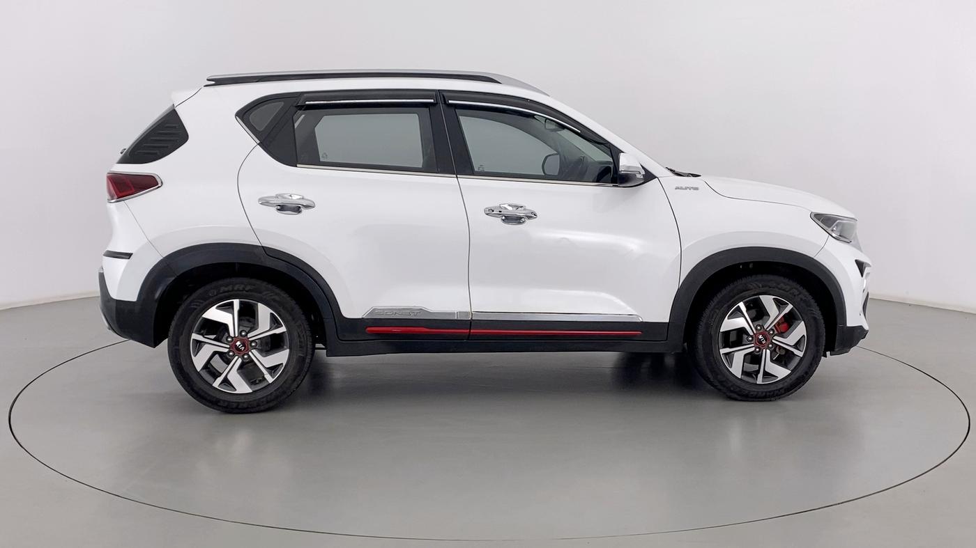 2020 KIA SONET GTX PLUS 1.5D  AT, Diesel, Automatic, 57,424 km, Right Side View