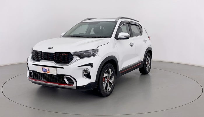2020 KIA SONET GTX PLUS 1.5D  AT, Diesel, Automatic, 57,424 km, Left Front Diagonal