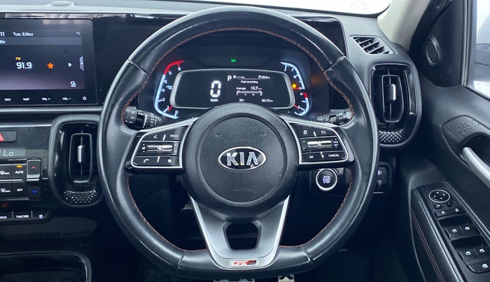 2020 KIA SONET GTX PLUS 1.5D  AT, Diesel, Automatic, 57,424 km, Steering Wheel Close Up