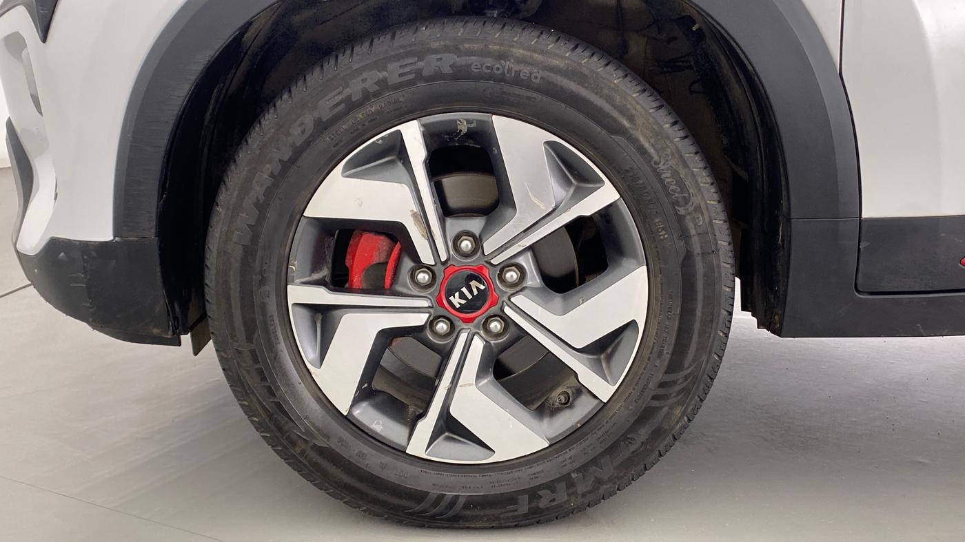 2020 KIA SONET GTX PLUS 1.5D  AT, Diesel, Automatic, 57,424 km, Left Front Wheel