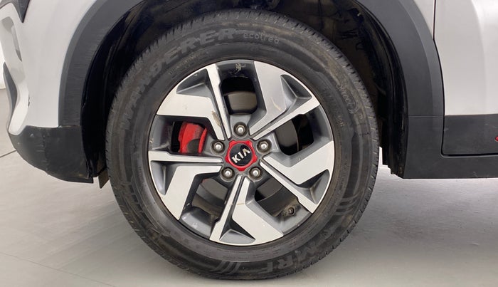 2020 KIA SONET GTX PLUS 1.5D  AT, Diesel, Automatic, 57,424 km, Left Front Wheel