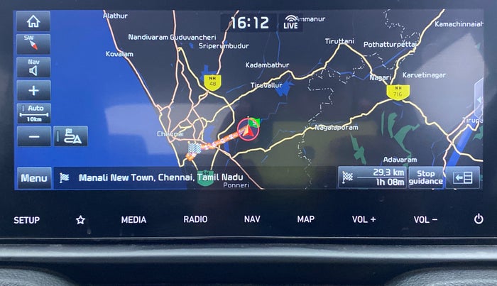 2020 KIA SONET GTX PLUS 1.5D  AT, Diesel, Automatic, 57,424 km, Navigation System