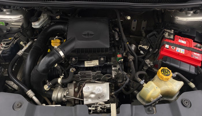 2017 Tata NEXON XZ+ 1.2, Petrol, Manual, 44,993 km, Open Bonet