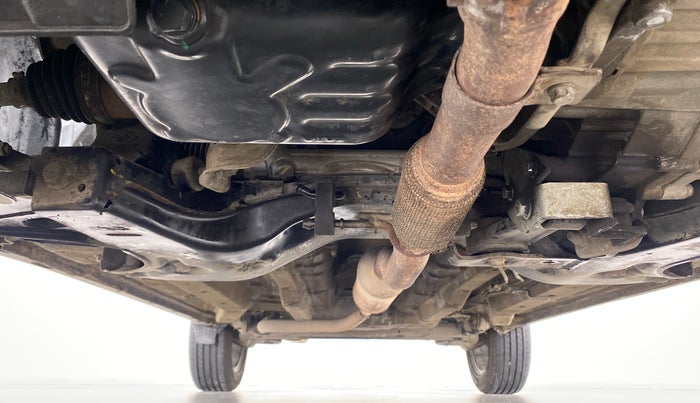 2017 Tata NEXON XZ+ 1.2, Petrol, Manual, 44,993 km, Front Underbody