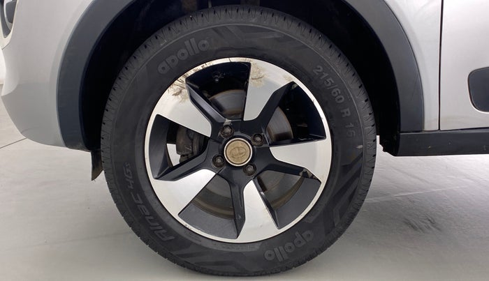 2017 Tata NEXON XZ+ 1.2, Petrol, Manual, 44,993 km, Left Front Wheel
