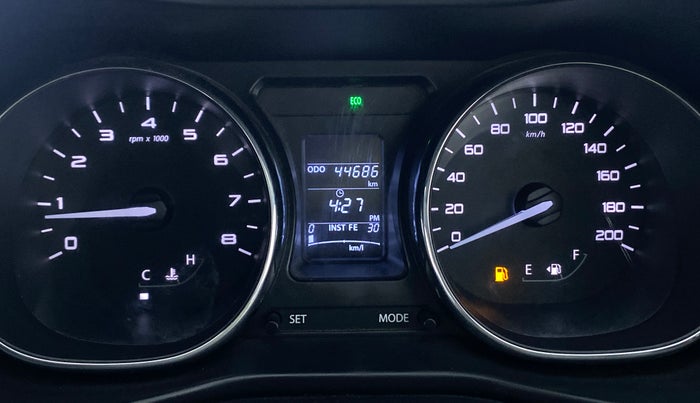 2017 Tata NEXON XZ+ 1.2, Petrol, Manual, 44,993 km, Odometer Image