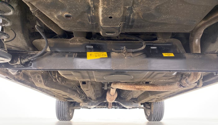 2017 Tata NEXON XZ+ 1.2, Petrol, Manual, 44,993 km, Rear Underbody