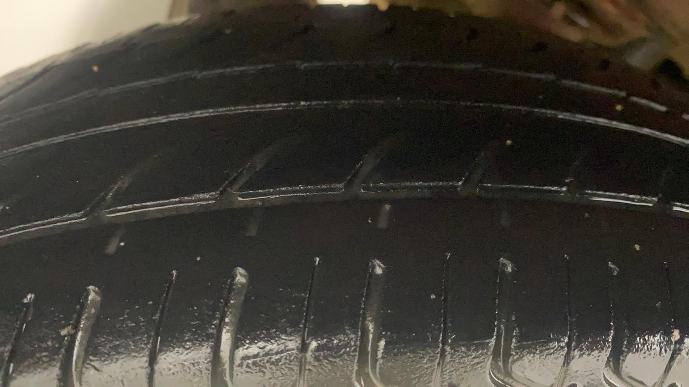 2015 Maruti Alto 800 VXI, Petrol, Manual, 73,170 km, Right Rear Tyre Tread