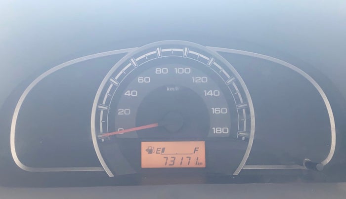 2015 Maruti Alto 800 VXI, Petrol, Manual, 73,170 km, Odometer Image