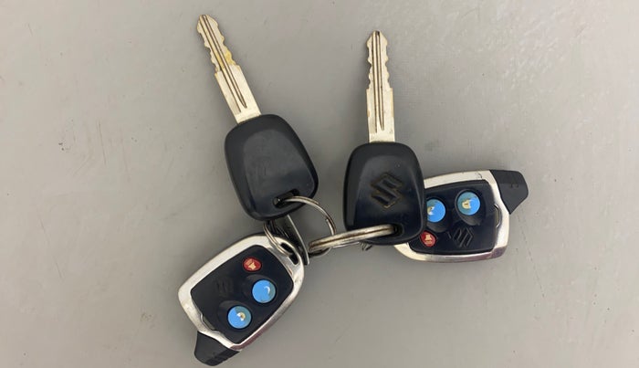 2015 Maruti Alto 800 VXI, Petrol, Manual, 73,170 km, Key Close Up