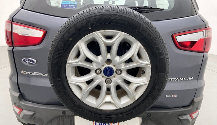 2017 Ford Ecosport 1.5TITANIUM TDCI, Diesel, Manual, 86,992 km, Spare Tyre