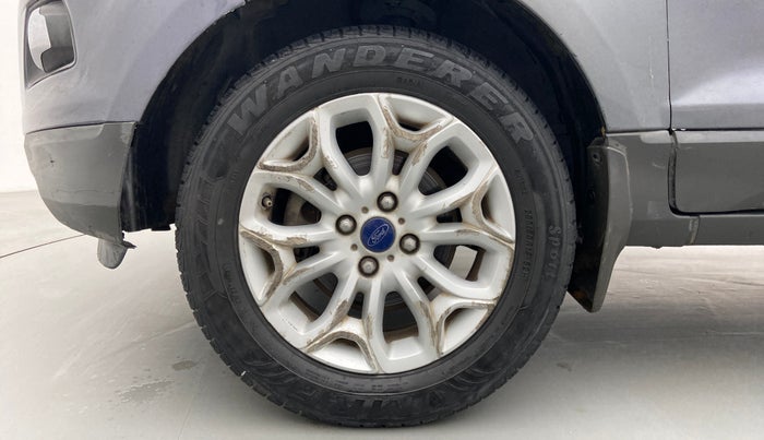 2017 Ford Ecosport 1.5TITANIUM TDCI, Diesel, Manual, 86,992 km, Left Front Wheel