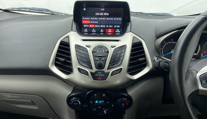 2017 Ford Ecosport 1.5TITANIUM TDCI, Diesel, Manual, 86,992 km, Air Conditioner